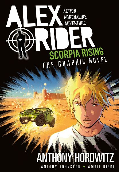 Scorpia Rising: An Alex Rider Graphic Novel