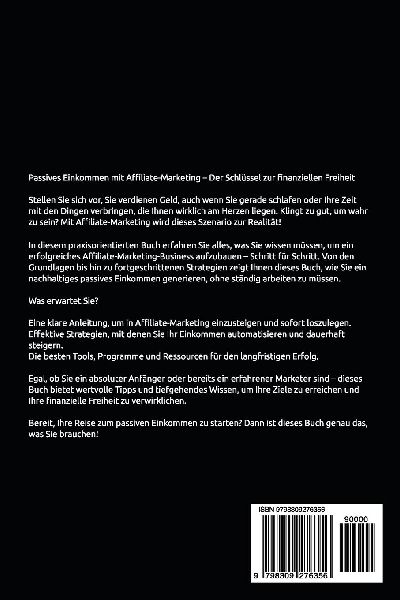 Passives Einkommen mit Affiliate-Marketing