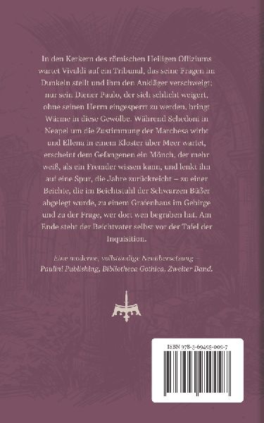 Der Italiener - Zweiter Band