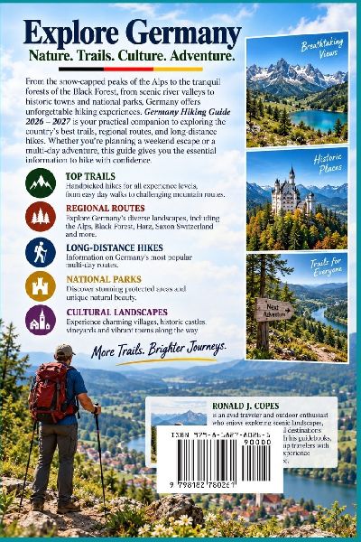 GERMANY HIKING GUIDE 2026 - 2027