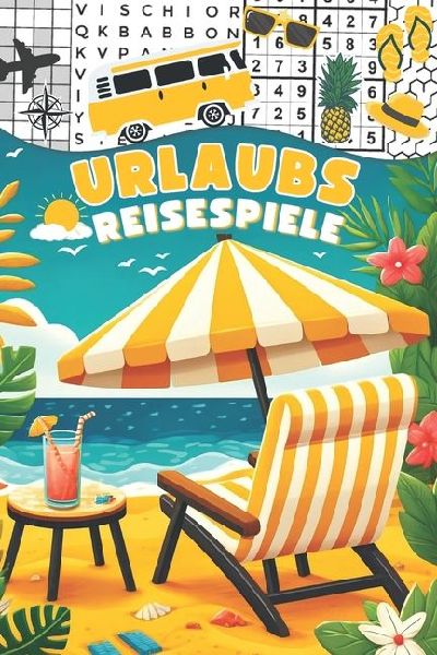 Urlaubs Reisespiele für Erwachsene