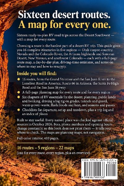 The Desert Southwest RV Road Trip Guide