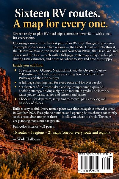 The Lower 48 RV Road Trip Guide