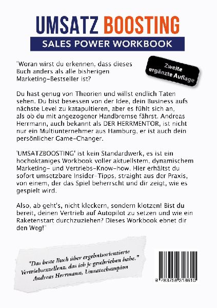 Umsatzboosting