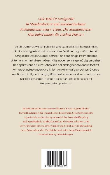 Nachhaltig geht die Welt zugrunde