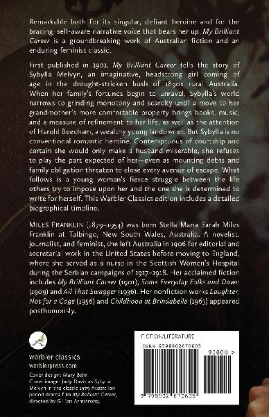 My Brilliant Career (Warbler Classics Annotated Edition)