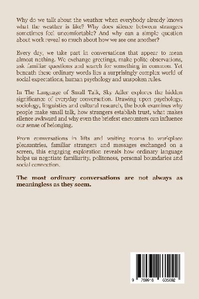The Language of Small Talk