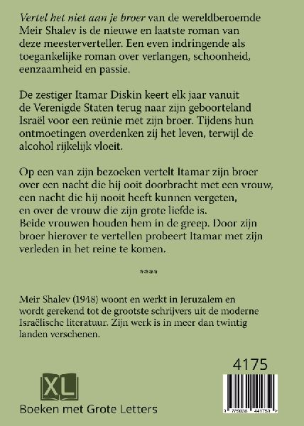 Vertel het niet aan je broer