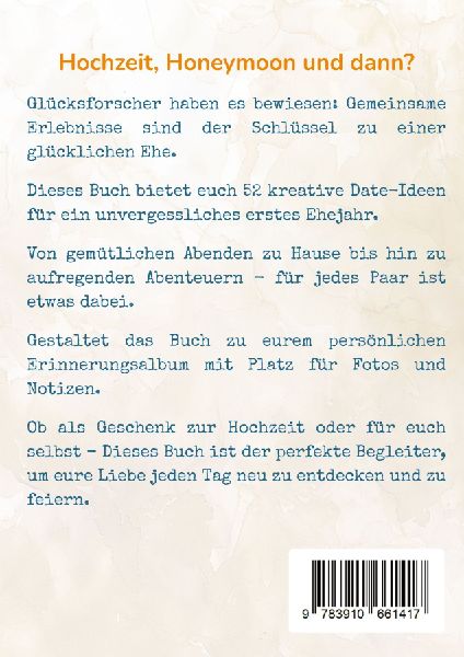 52 Wochen, 52 Dates