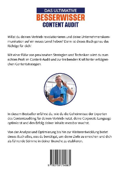 Das ultimative Besserwisser Content Audit