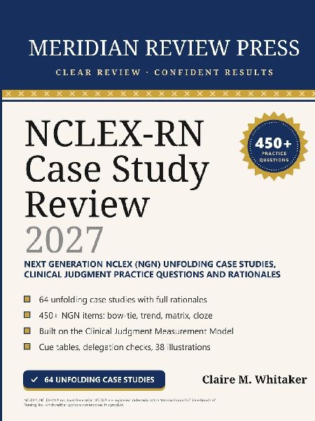 NCLEX-RN Case Study Review 2027