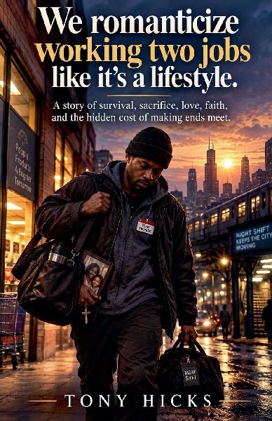 We romanticize working two jobs like it's a lifestyle.