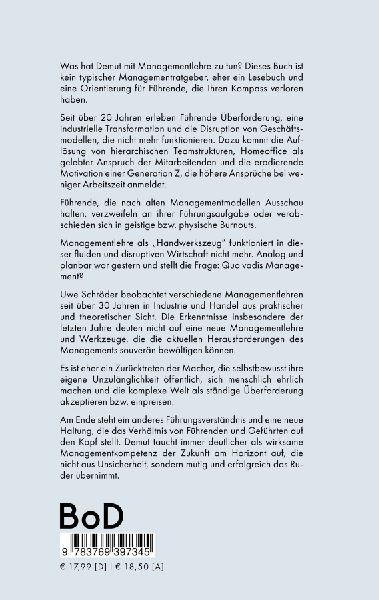 Demut - Managementkompetenz 2.0