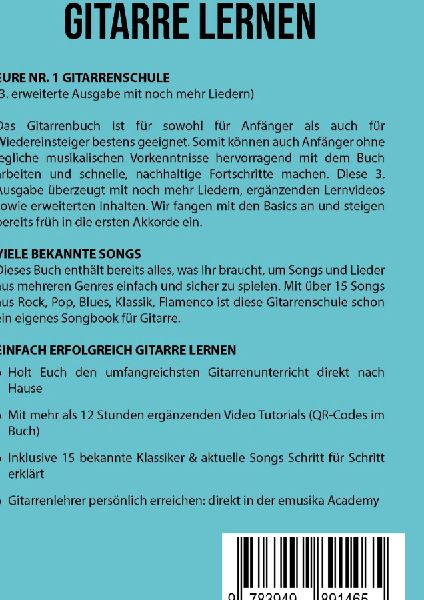Gitarre lernen für Anfänger und Wiedereinsteiger