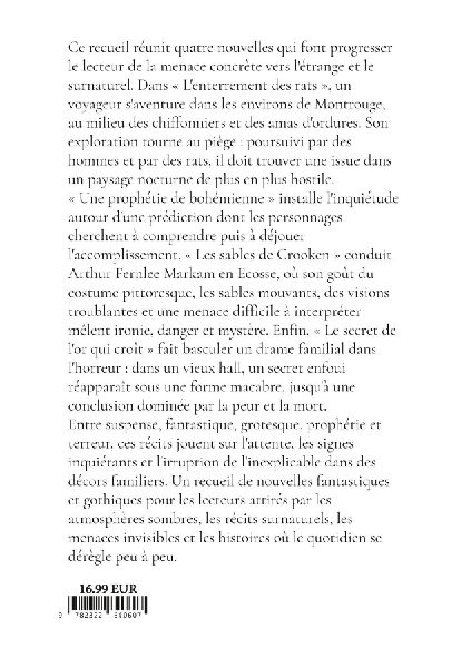 L'enterrement des rats et autres nouvelles