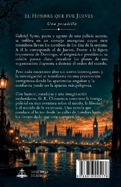 El hombre que fue jueves