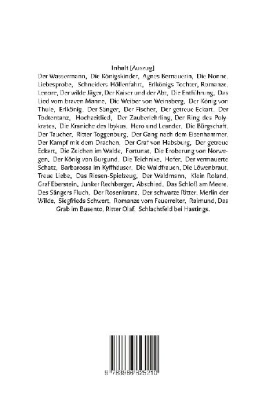 Deutsches Balladenbuch