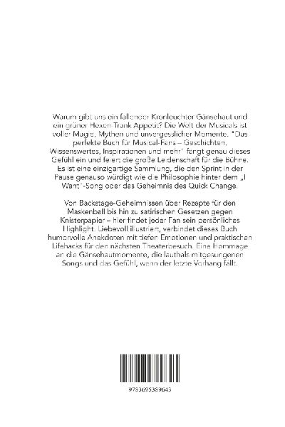Das perfekte Buch für Musical-Fans