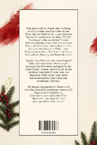 Der inoffizielle Adventskalender über Alexander Eder