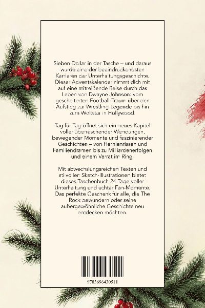 Der inoffizielle Adventskalender über Dwayne Johnson
