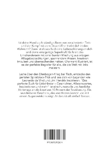 Das perfekte Buch für Linkshänder