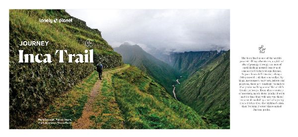 Lonely Planet Journey Inca Trail