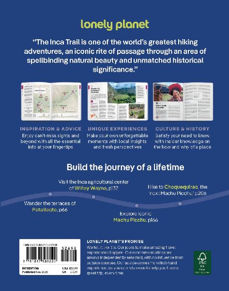 Lonely Planet Journey Inca Trail