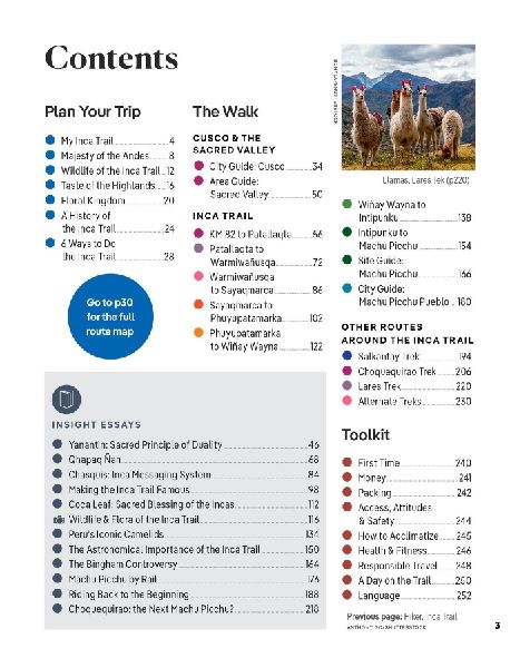 Lonely Planet Journey Inca Trail