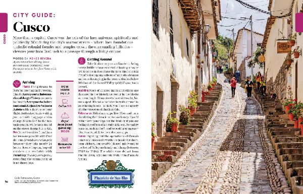 Lonely Planet Journey Inca Trail