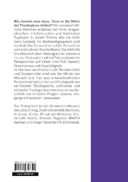 Dialoge über Gott, Tiere und Verletzlichkeit