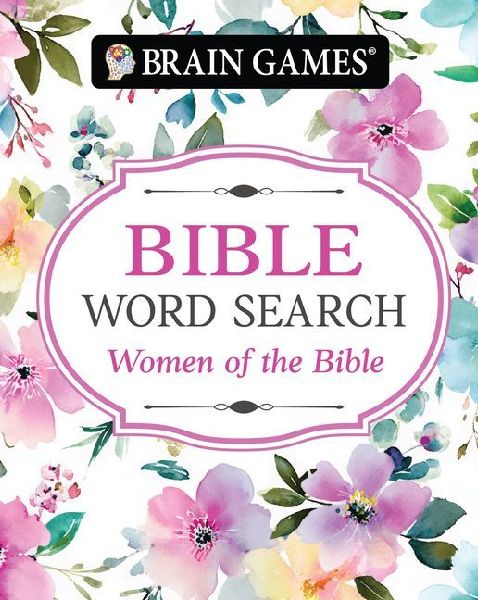 Brain Games - Take-Along - Bible Word Search: Women of the Bible