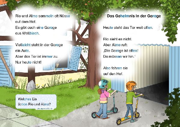 Die geheimnisvollen Zauber-Roller
