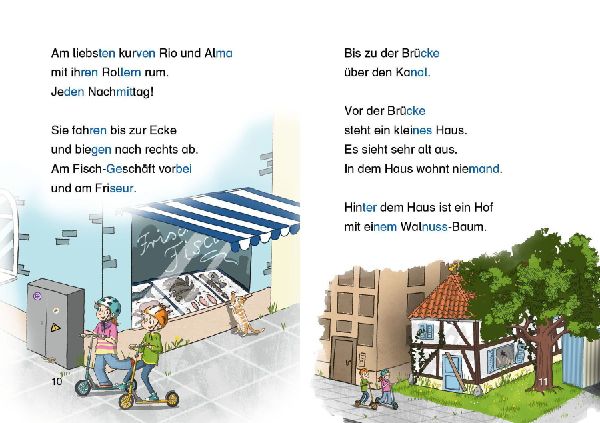 Die geheimnisvollen Zauber-Roller