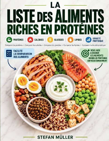 La liste des Aliments Riches en Protéines