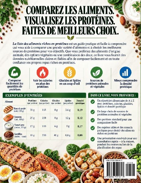 La liste des Aliments Riches en Protéines