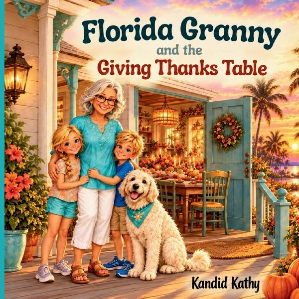 Florida Granny  and the  Giving Thanks Table