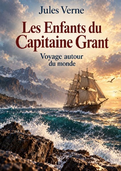 Les Enfants du capitaine Grant - Voyage autour du monde