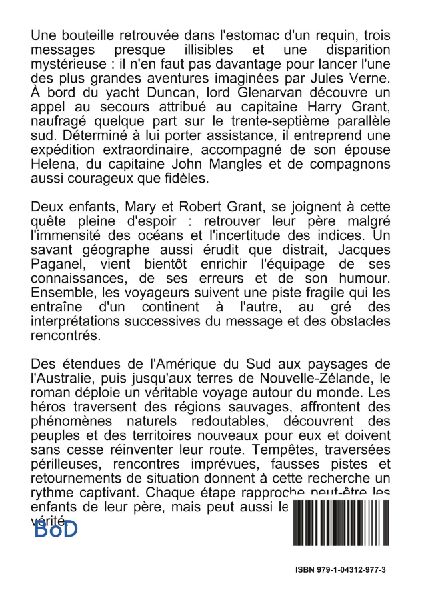 Les Enfants du capitaine Grant - Voyage autour du monde