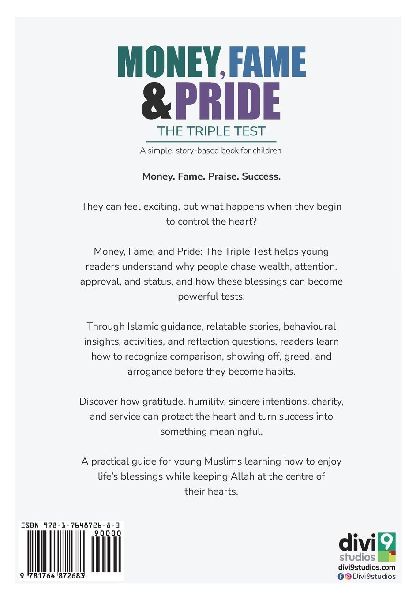 Money, Fame and Pride