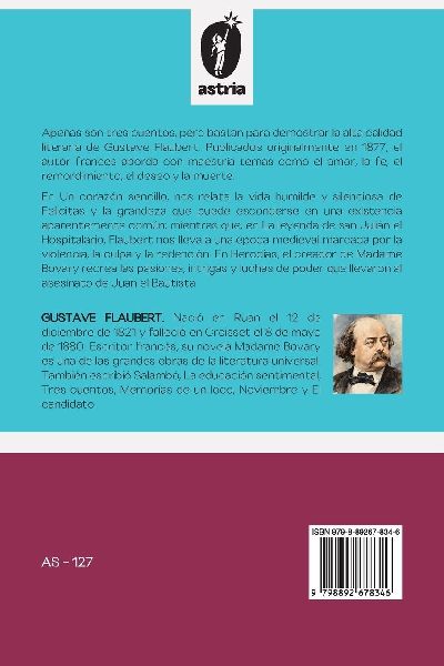 Tres Cuentos de Flaubert