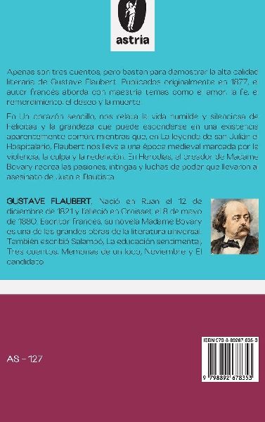 Tres Cuentos de Flaubert