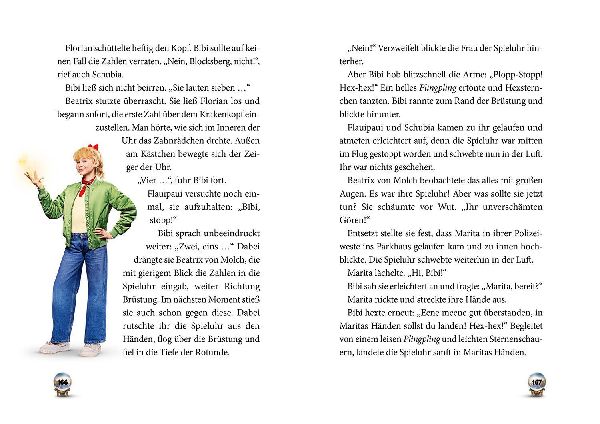 Bibi Blocksberg, Die total verhexte Zeitreise