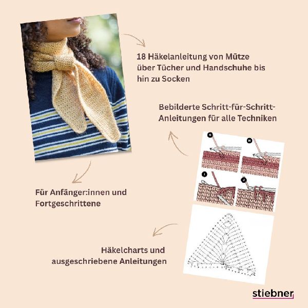 Aus einem Knäuel gehäkelt