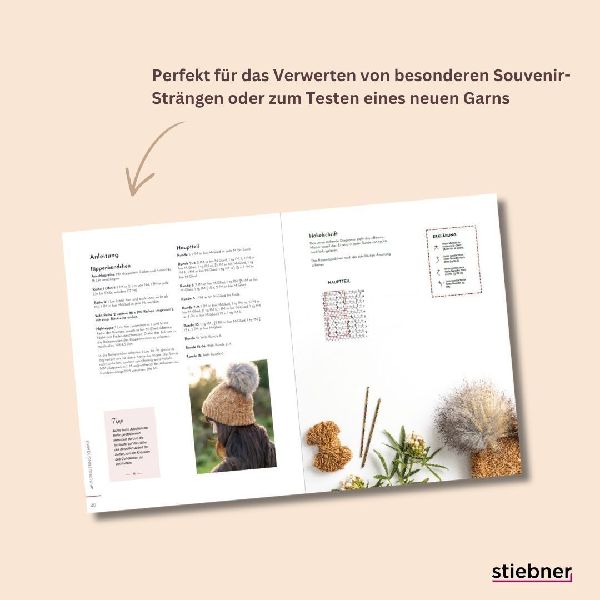 Aus einem Knäuel gehäkelt