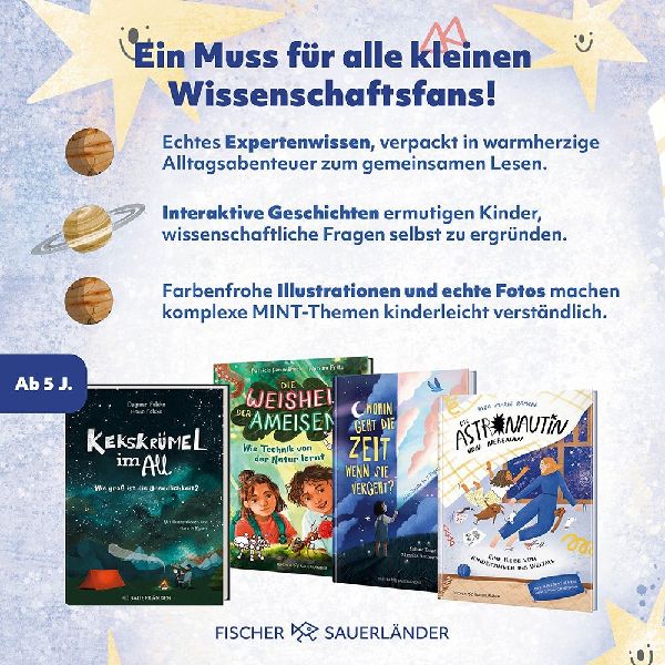 Kekskrümel im All. Wie groß ist die Unendlichkeit?