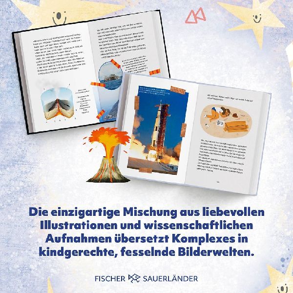 Kekskrümel im All. Wie groß ist die Unendlichkeit?