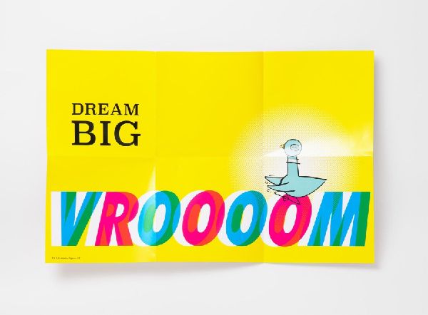 The Pigeon's Busload of Big Dreams!