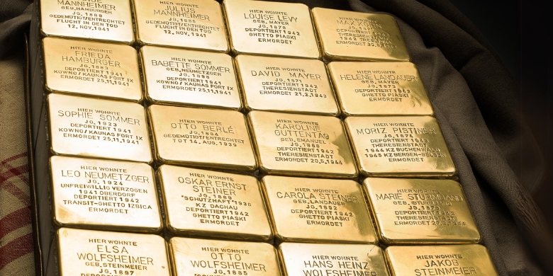 Stolpersteine beim Michaelsbund