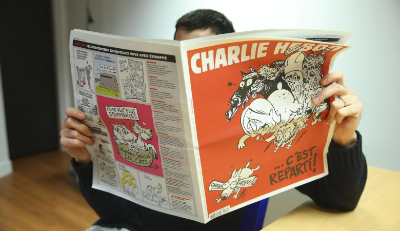 „Charlie Hebdo": zehn Jahre danach