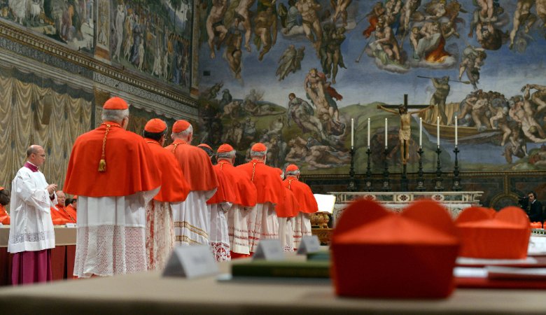 Strenge Regeln für die Papstwahl